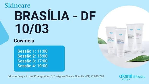 Imagem do Skincare com produtos Coreanos - Brasília / DF