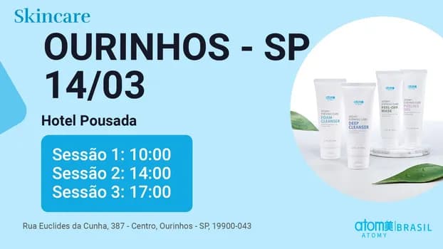 Imagem do Skincare com produtos Coreanos - Ourinhos / SP