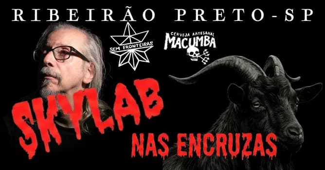 Imagem do SKYLAB NAS ENCRUZAS