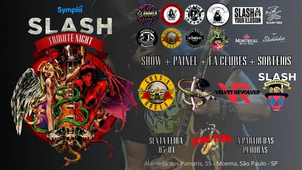 Imagem do SLASH - Tribute Night