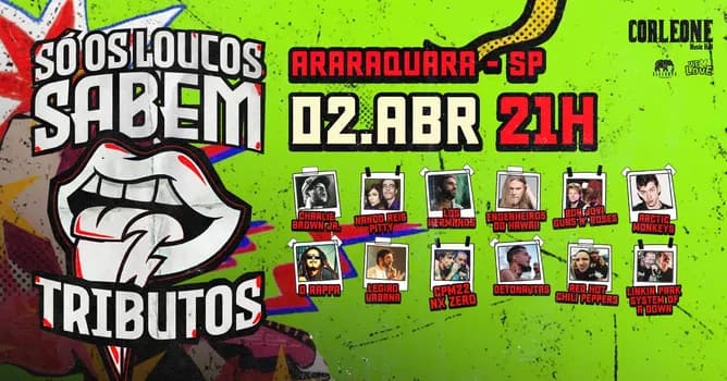 Imagem do Só Os Loucos Sabem | Araraquara / SP