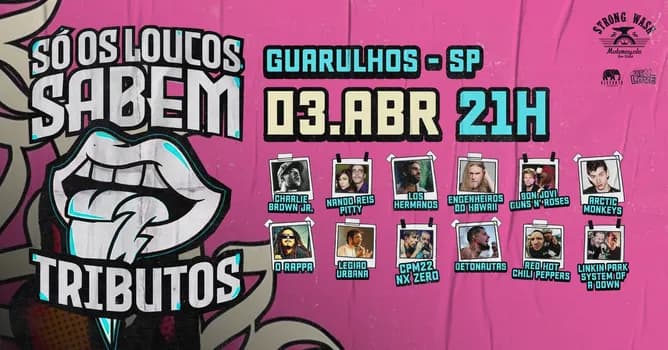 Imagem do Só Os Loucos Sabem | Guarulhos / SP