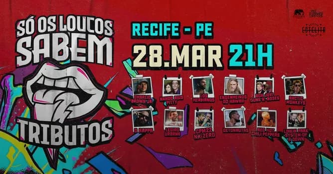 Imagem do SÓ OS LOUCOS SABEM | Recife-PE