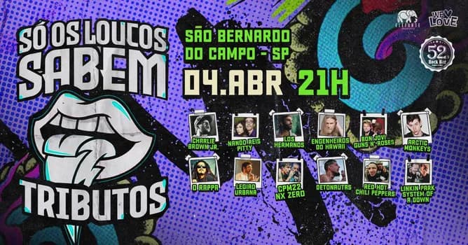 Imagem do Só Os Loucos Sabem | São Bernardo do Campo / SP