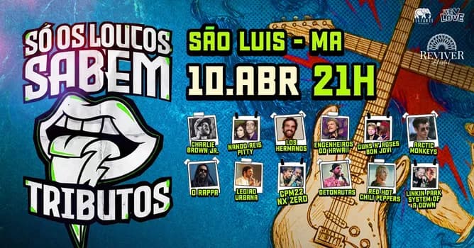 Imagem do Só Os Loucos Sabem | São Luís / MA