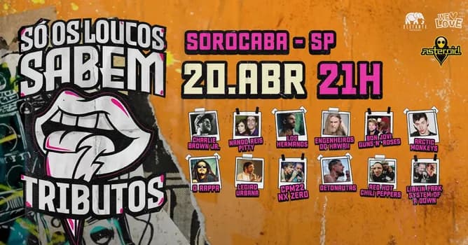 Imagem do Só Os Loucos Sabem | Sorocaba / SP