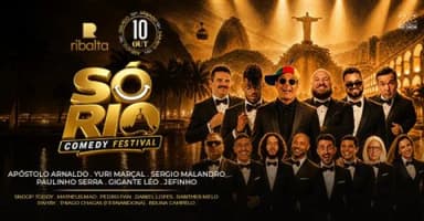 SÓ RIO COMEDY FESTIVAL em Rio de Janeiro