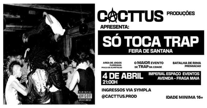 Imagem do Só Toca TRAP
