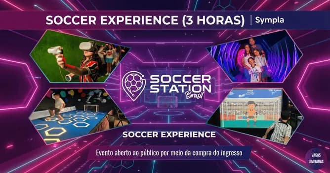Imagem do SOCCER EXPERIENCE (TATUAPÉ) - 29/03