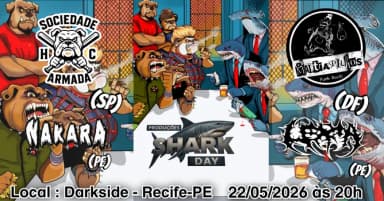 SOCIEDADE ARMADA (SP) EM RECIFE em Recife