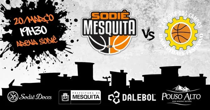 Imagem do SODIÊ MESQUITA X PONTZ SÃO JOSÉ