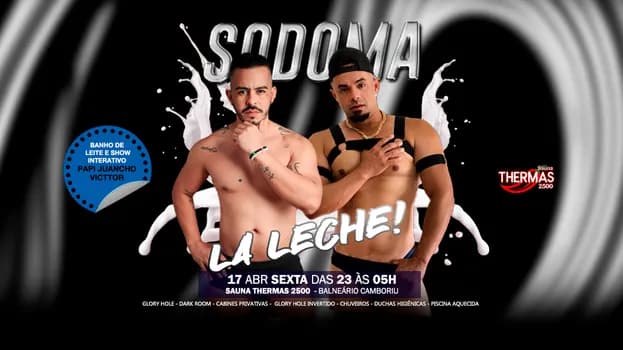 Imagem do SODOMA ed LA LECHE NA THERMAS 2500 BC