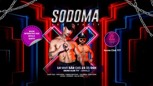 Imagem do SODOMA - JOINVILLE na Club 777