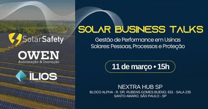 Imagem do Solar Business Talks - 1ª Edição