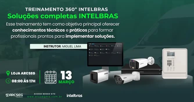 Imagem do Soluções completas INTELBRAS