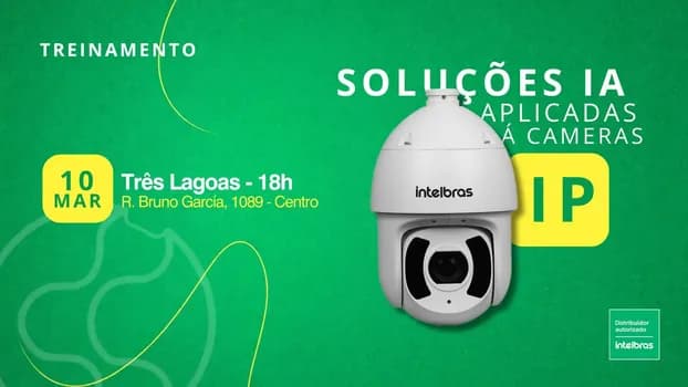 Imagem do Soluções IA Aplicadas a Câmeras