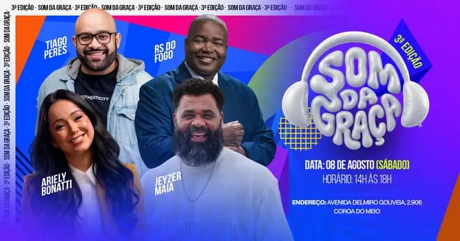 Imagem do Som da Graça - IIGD Aracaju