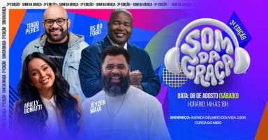 Som da Graça - IIGD Aracaju em Aracaju