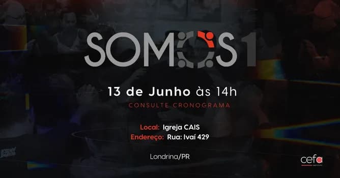 Imagem do SOMOS UM - Igreja CAIS - Londrina
