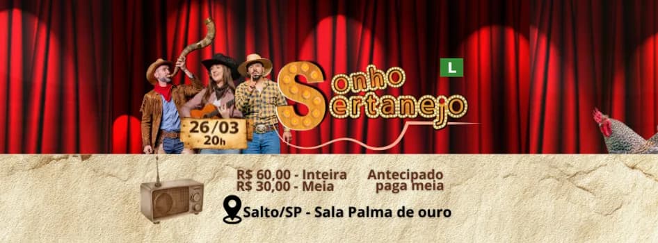 Imagem do Sonho sertanejo