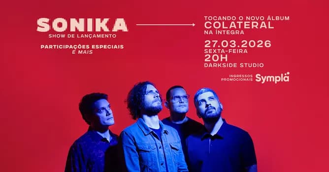 Imagem do SONIKA - Lançamento álbum "Colateral"