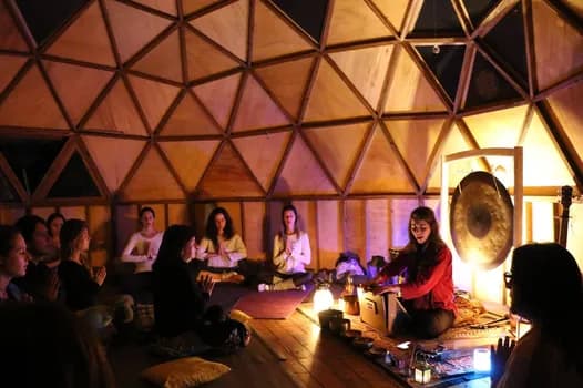 Imagem do Sons Que Curam - Imersão de Equinócio de Outono