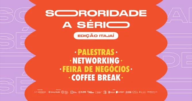 Imagem do SORORIDADE A SÉRIO - EDIÇÃO ITAJAÍ