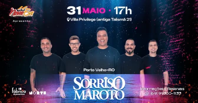 Imagem do SORRISO MAROTO - PVH