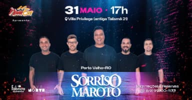 SORRISO MAROTO - PVH em Porto Velho