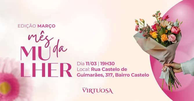 Imagem do SOU VIRTUOSA MARÇO 2026