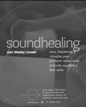 SoundHealing - Sons, frequências e vibrações em São Paulo