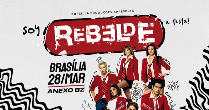 Imagem do Soy Rebelde - A Festa | Brasília | Anexo BZ