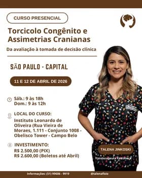 Imagem do SP: Torcicolo congênito e Assimetrias CRanianas