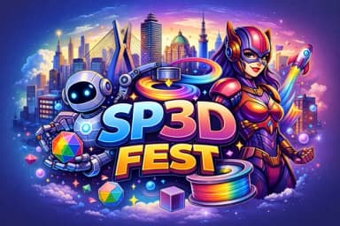 SP3DFEST em São Paulo