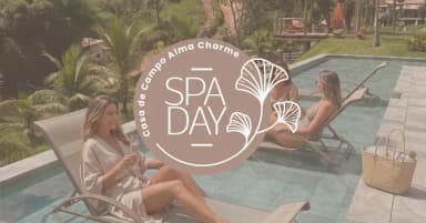 SPA DAY - Casa de Campo Alma Charme em Belo Horizonte