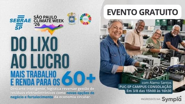 Imagem do [SPCW26] Do lixo ao lucro