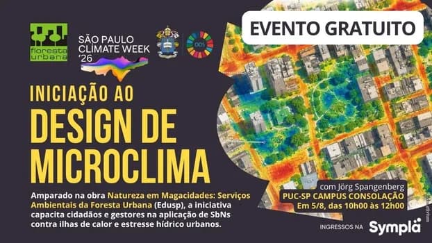 Imagem do [SPCW26] Iniciação ao Design de Microclima