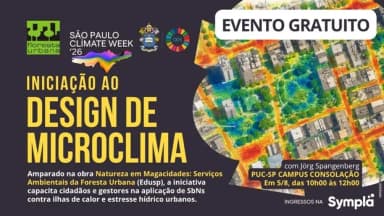 [SPCW26] Iniciação ao Design de Microclima em São Paulo