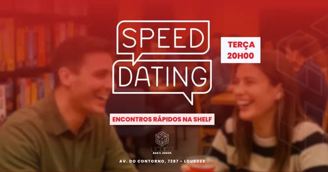 Imagem do Speed Dating na Shelf 