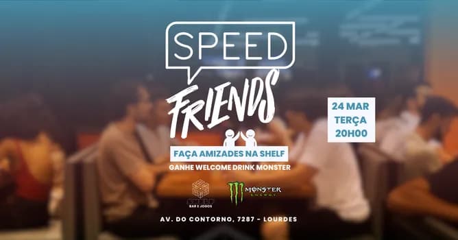 Imagem do Speed Friends na Shelf