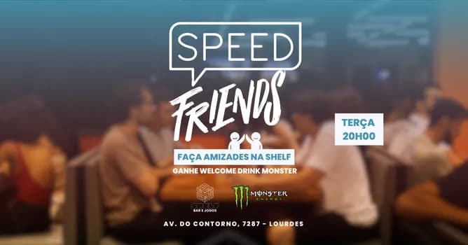 Imagem do Speed Friends na Shelf