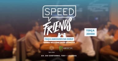 Speed Friends na Shelf em Belo Horizonte