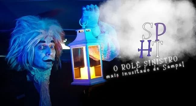 Imagem do SPHT  O tour mais inusitado de Sampa