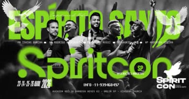 SPIRITCON - CONFERÊNCIA DO PODER DO ESPIRITO SANTO em Arujá