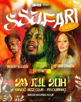 Imagem do SSAFARI SESSIONS #1