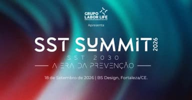 SST Summit 2026 - SST 2030 A Era da Prevenção em Fortaleza