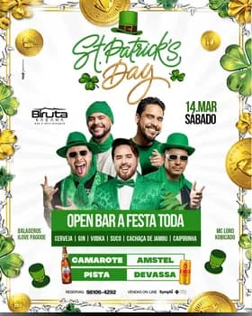 Imagem do ST PATRICK DAY AÇAÍ BIRUTA