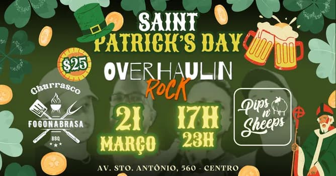 Imagem do !!! ST. PATRICK'S DAY DA OVELHA !!! 21.03