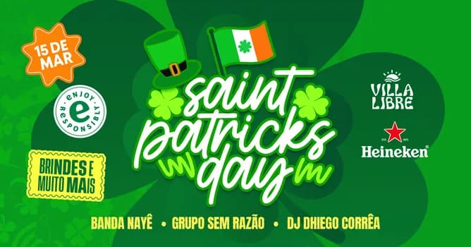 Imagem do ST PATRICKS DAY by HEINEKEN