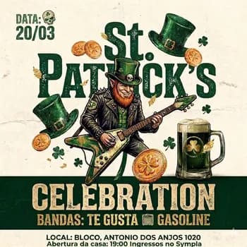 Imagem do ST PATRICKS DAY DO BLOCO